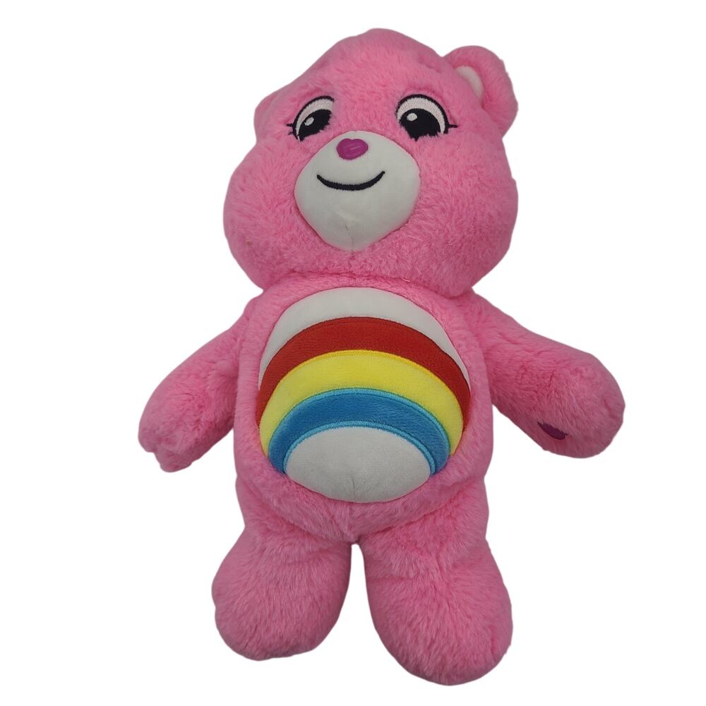 Care Bears NICE SOFT LARGE PINK CHEER BEAR 14" Plush Stuffed Animal Toy 2020